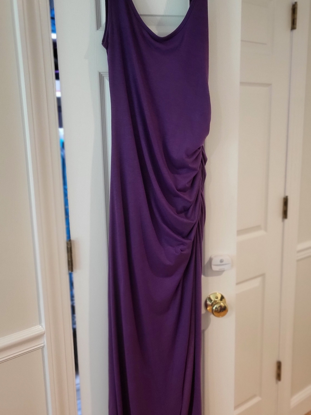 VENUS Purple Sleeveless Maxi Dress L